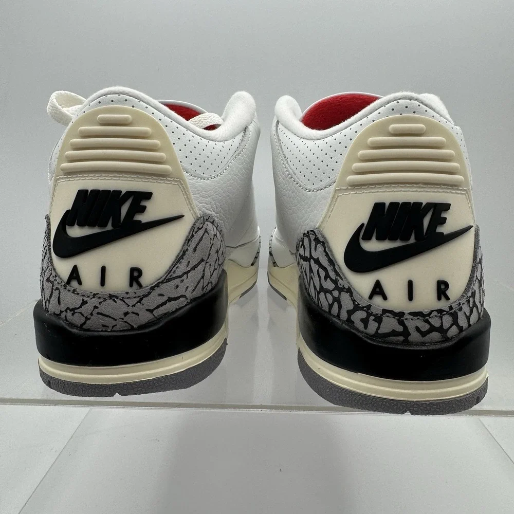 Brand New Air Jordan 3 White Cement Reimagined 2023 DM0967-100 B Grade Size 5.5Y